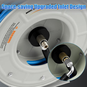 FIXFANS garden cleaning setup demonstrates versatile, efficient outdoor washing tasks.