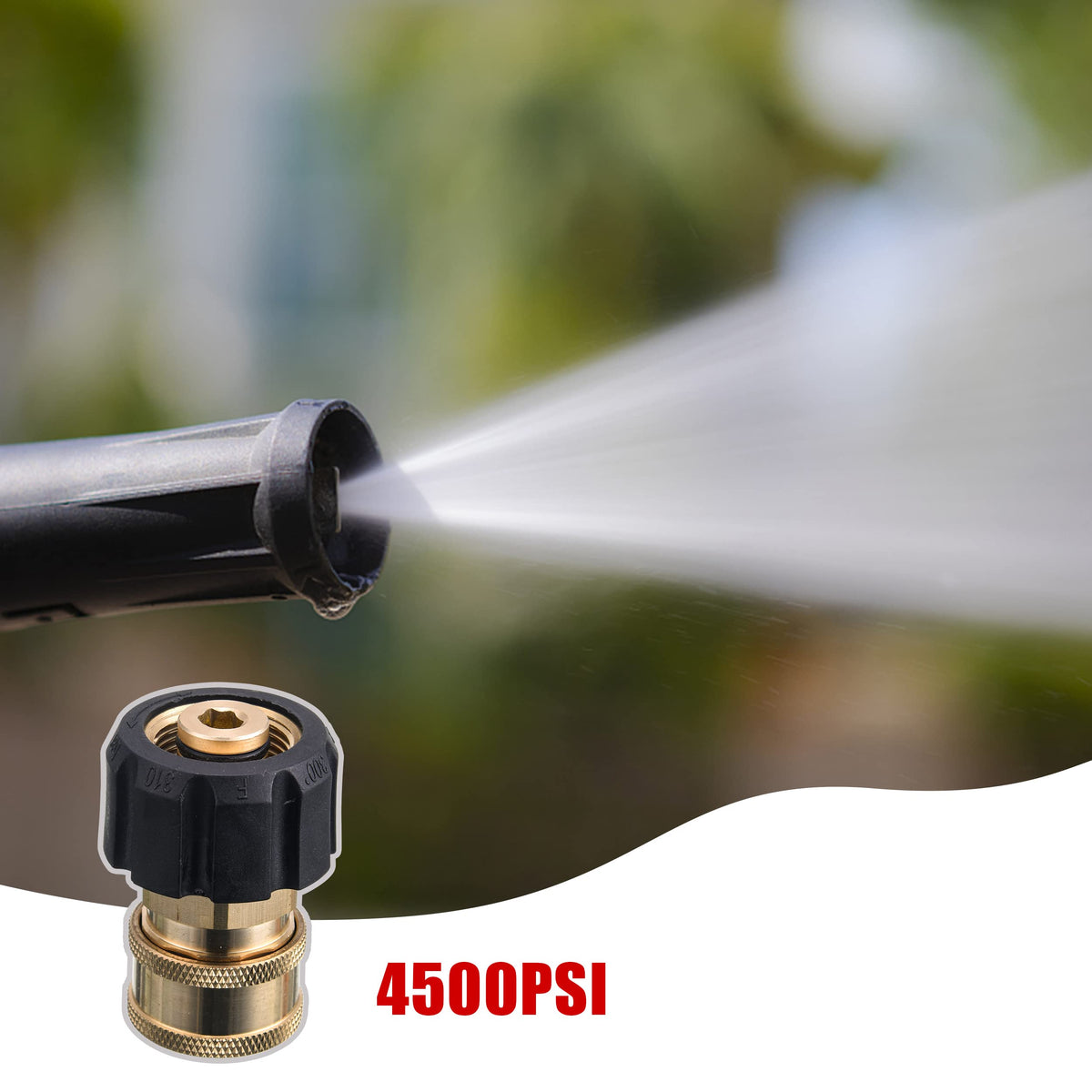 FIXFANS hose connection adapter 3/8-inch for easy upgrades