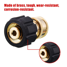 FIXFANS pressure washer gun quick-connect for secure hose attachment