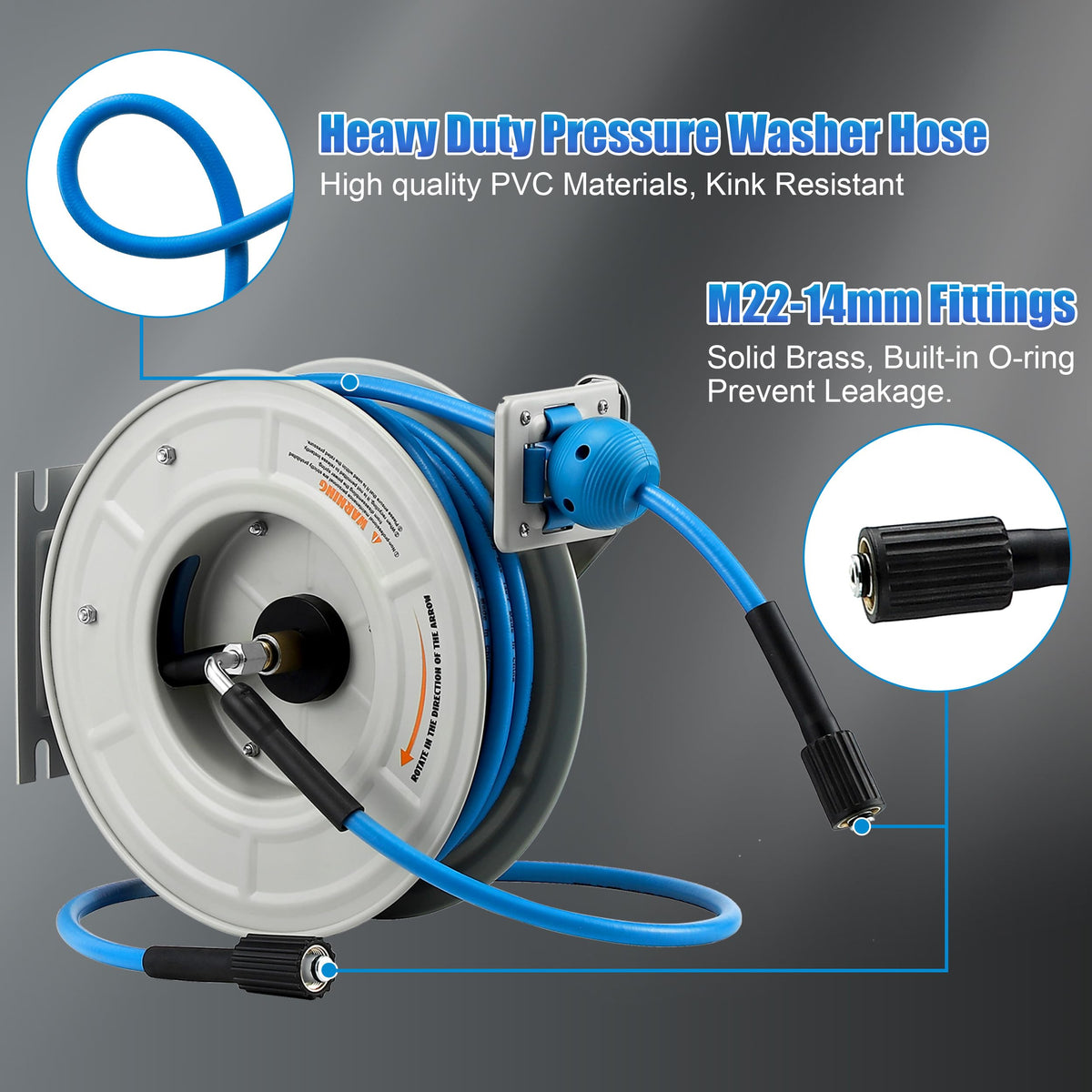 FIXFANS workshop installation guide image shows sturdy, reliable mounting options.