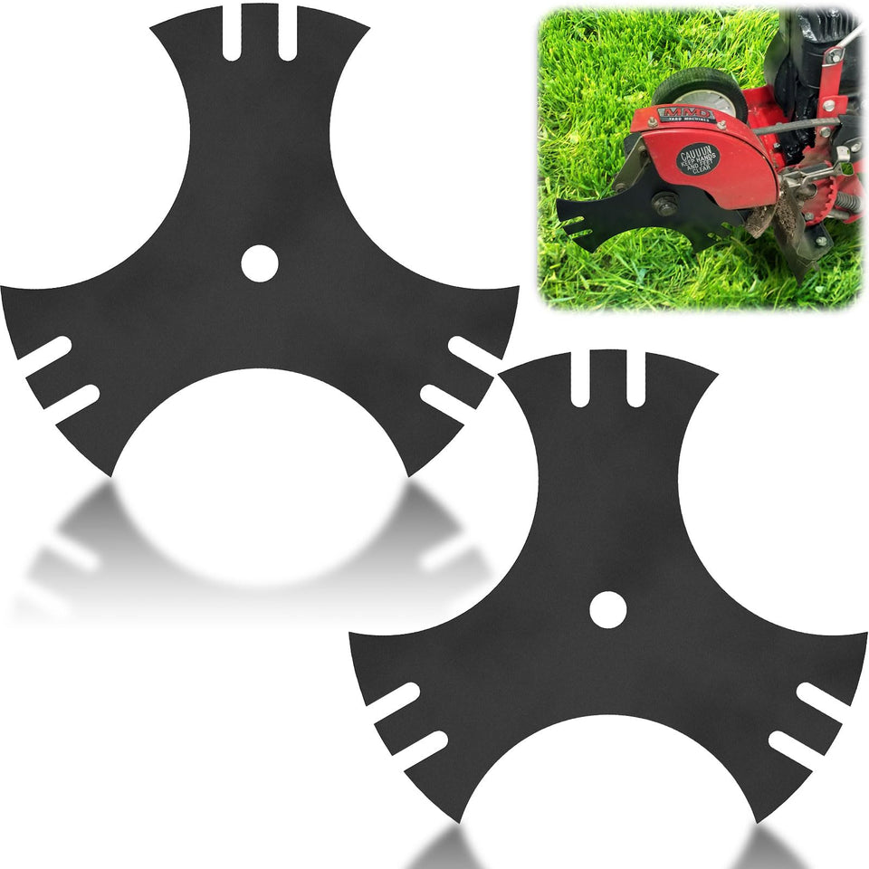 Fixirons 2-pack edger blades for clean lawn edges