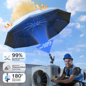 FixOasis durable frame resists wind and corrosion during outdoor tasks.