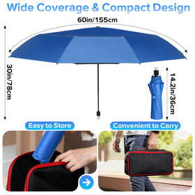 FixOasis folded design fits compact storage in a carry bag.