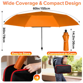 FixOasis compact-folded-canopy fits into the included storage bag for portability