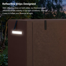 Fixwal cover uses bottom buckles to secure against wind.