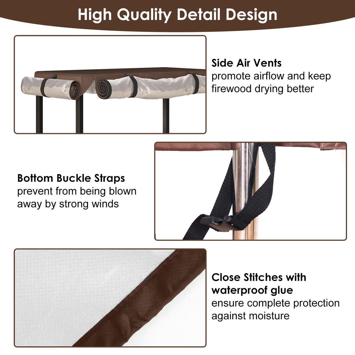 Fixwal cover measures 48 by 24 by 46 inches for a precise fit.