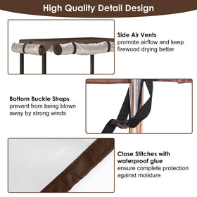 Fixwal cover measures 48 by 24 by 46 inches for a precise fit.
