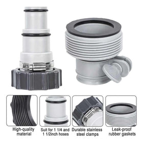 FizzCove stainless steel clamps ensure tight, leak-free sealing during setup.