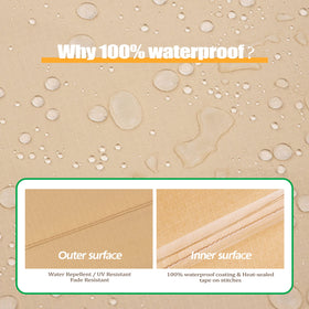 F&J Outdoors handles and air vents aid easy installation and airflow