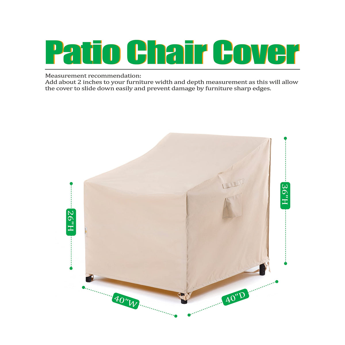 F&J Outdoors heavy-duty rip-stop fabric cover designed for durability