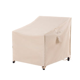F&J Outdoors large deep seat chair cover fits 40x40x36 and protects outdoor chairs