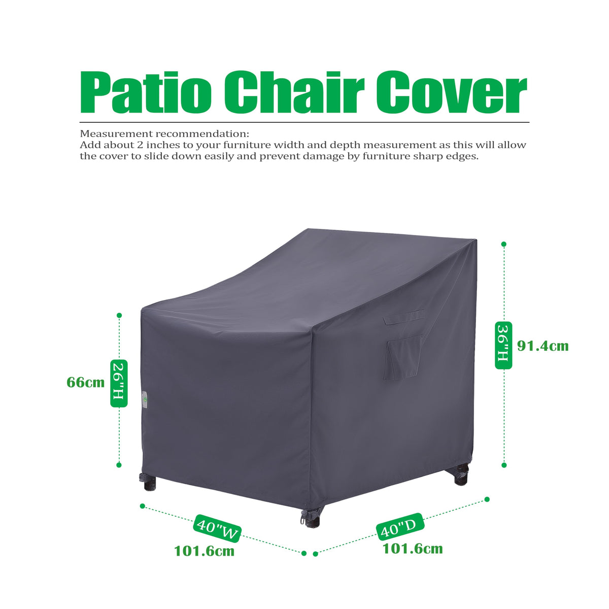 F&J Outdoors UV-resistant cover preserves color against sunlight.