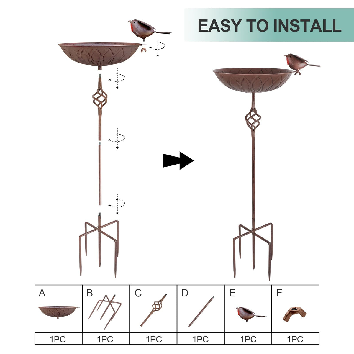 FJJYGYP ideal gift for bird lovers and nature enthusiasts.