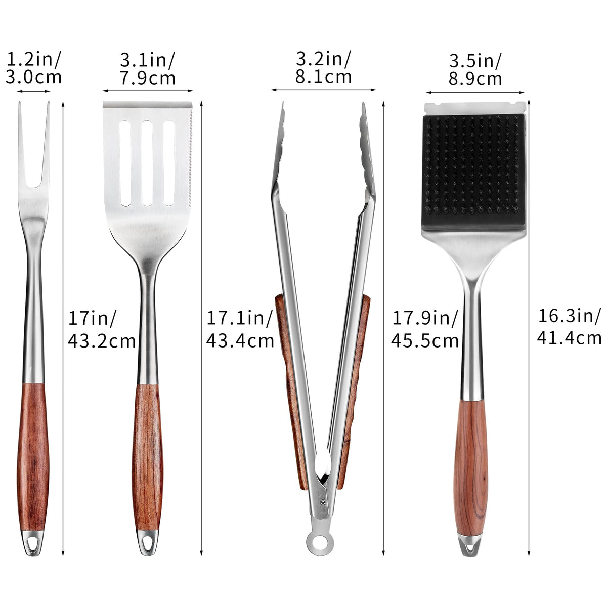 FJNATINH complete outdoor grill set ideal for backyard barbecues.