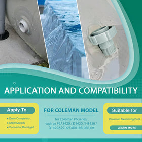 FKBAightccy hose clamp secures the hose from leaks for Coleman connections