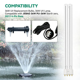 FKBYM JEBao PU-36W compatibility ensures easy Sterili-zers upgrades