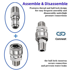 FKKWUOT threaded NPT connectors provide reliable seals for common fittings.