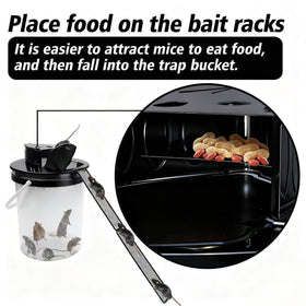 FKXQJS bait tray inside demonstrates secure bait placement