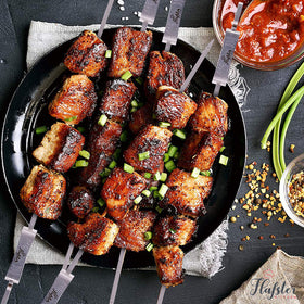 FLAFSTER KITCHEN reusable skewers reduce waste and save time