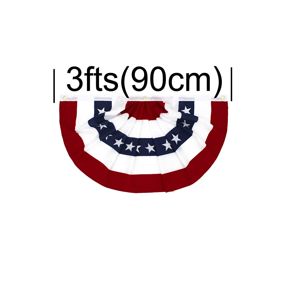 Flaglink eight-pack outdoor flags ready for coordinated patriotic decorating