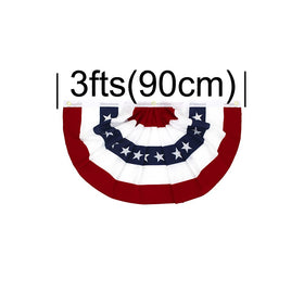 Flaglink eight-pack outdoor flags ready for coordinated patriotic decorating