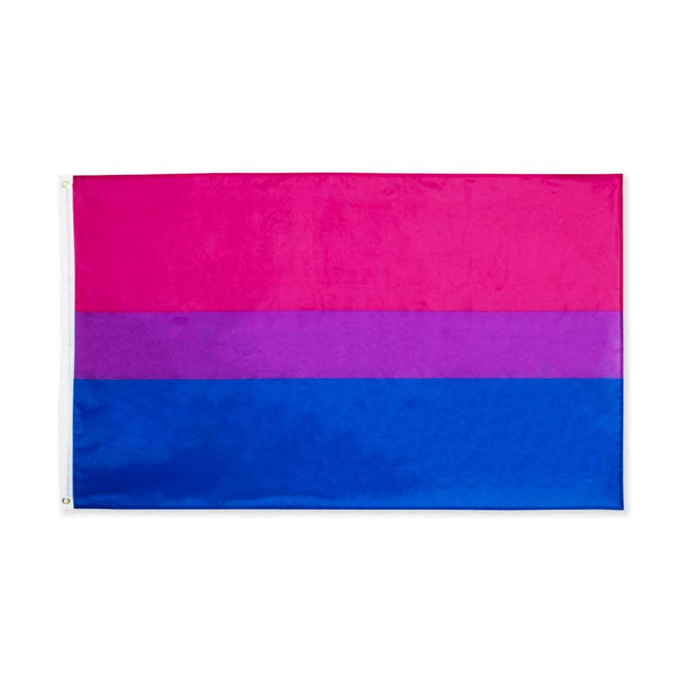Flaglink Bisexual Flag 3x5ft full banner ready for outdoor display.