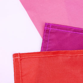 Flaglink flag features double-stitch edges for durability.