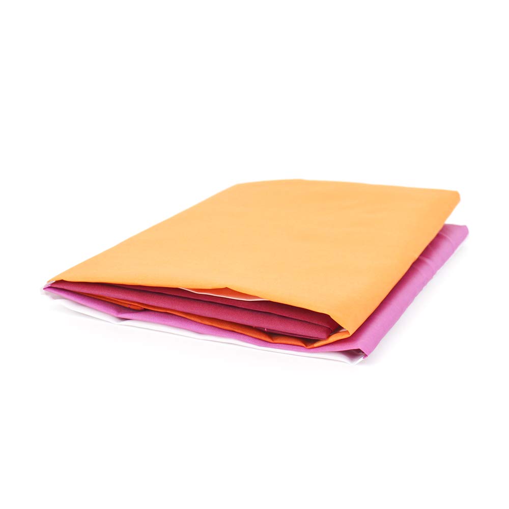 Flaglink Les Pride Flag 3x5ft home-office-display ready for indoor use.