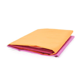 Flaglink Les Pride Flag 3x5ft home-office-display ready for indoor use.
