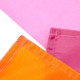 Flaglink Les Pride Flag 3x5ft UV-resistant-dye keeps colors bright.