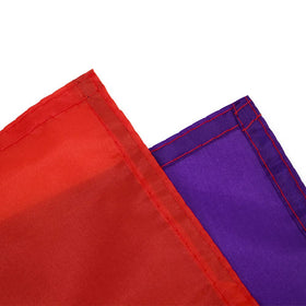 FlagLink Progress Pride Flag uses UV-resistant dye to keep colors bright