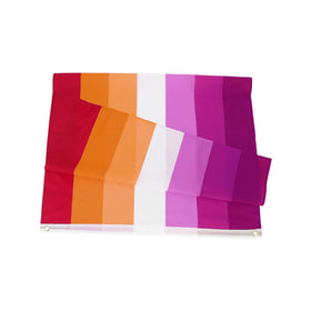 Flaglink seven-stripes flag colors vibrant for outdoor pride events.