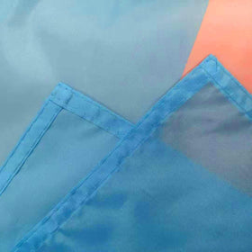 Flaglink transgender flag featuring brass grommets for secure mounting.