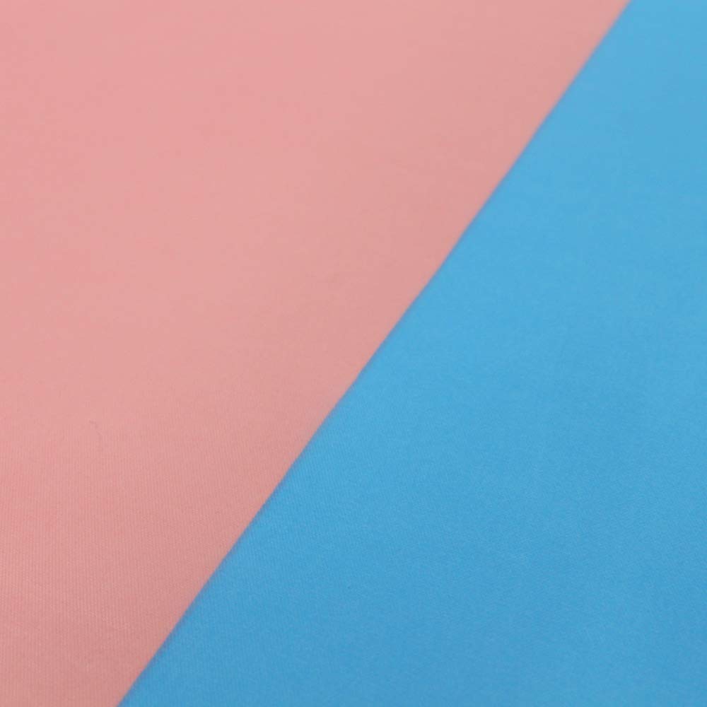 Flaglink transgender flag showing reinforced stitching for longevity.