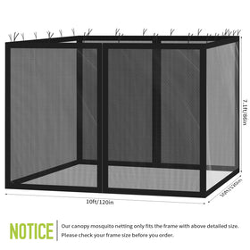 FLAGLY bug screen with zipper doors enables easy entry for family
