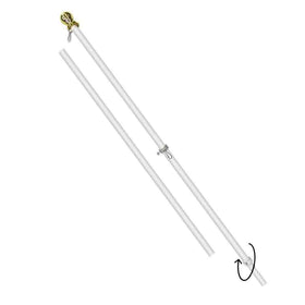 Flags Importer anti-tangle design reduces tangling on breezy days