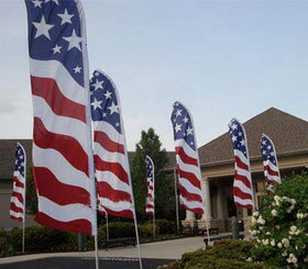 Flags Importer ideal for business, home, office, and school displays