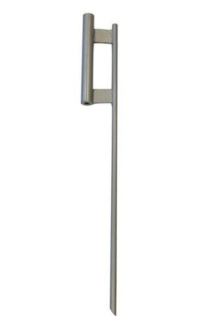Flags Importer flag spike ground stake with 20 inch stake for stability