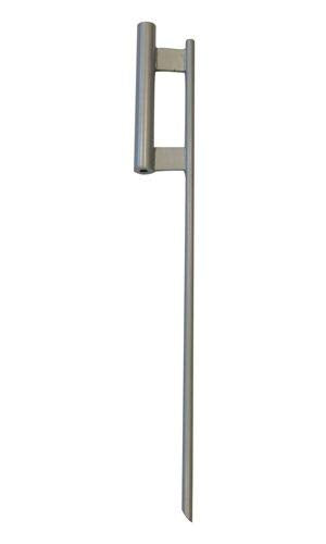 Flags Importer flag spike ground stake with 20 inch stake for stability