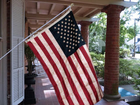 Flags Importer outdoor residential use ready flag pole for seasonal displays