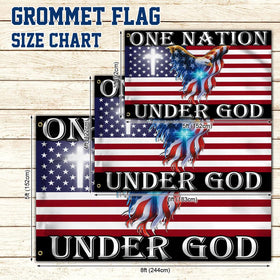 FLAGWIX American eagle design closeup highlighting bold symbolism.