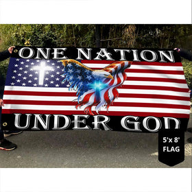 FLAGWIX vivid 4th of July print enhances celebrations.