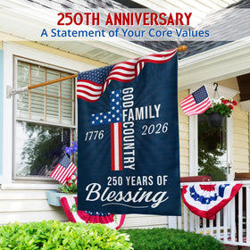 FLAGWIX weather-resistant flag for long-lasting outdoor use.