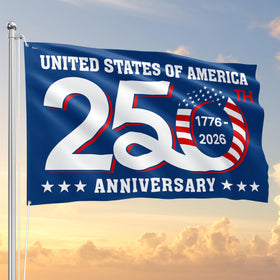 FLAGWIX American 250 Years flag makes a thoughtful patriot gift.