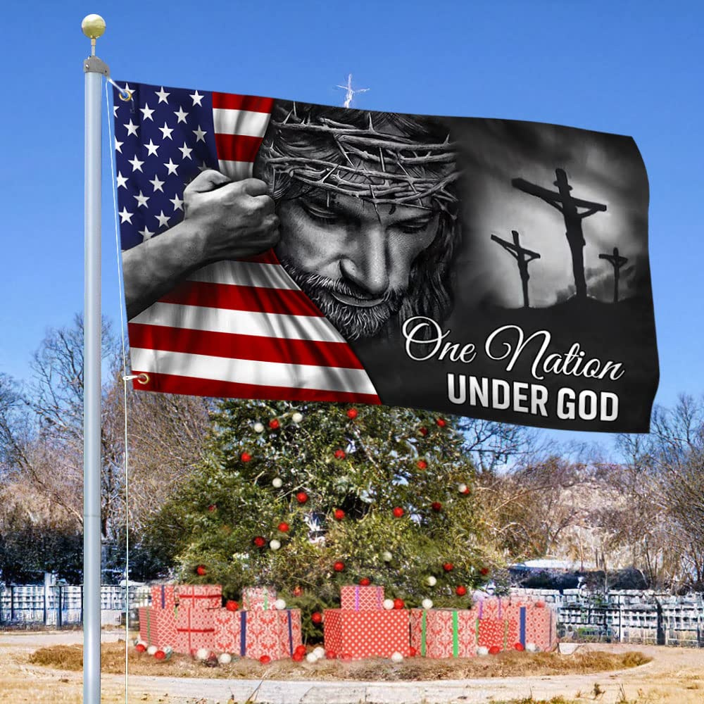 FLAGWIX heavy-duty canvas flag offers durable outdoor use with sharp, fade-resistant prints.