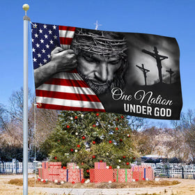 FLAGWIX heavy-duty canvas flag offers durable outdoor use with sharp, fade-resistant prints.