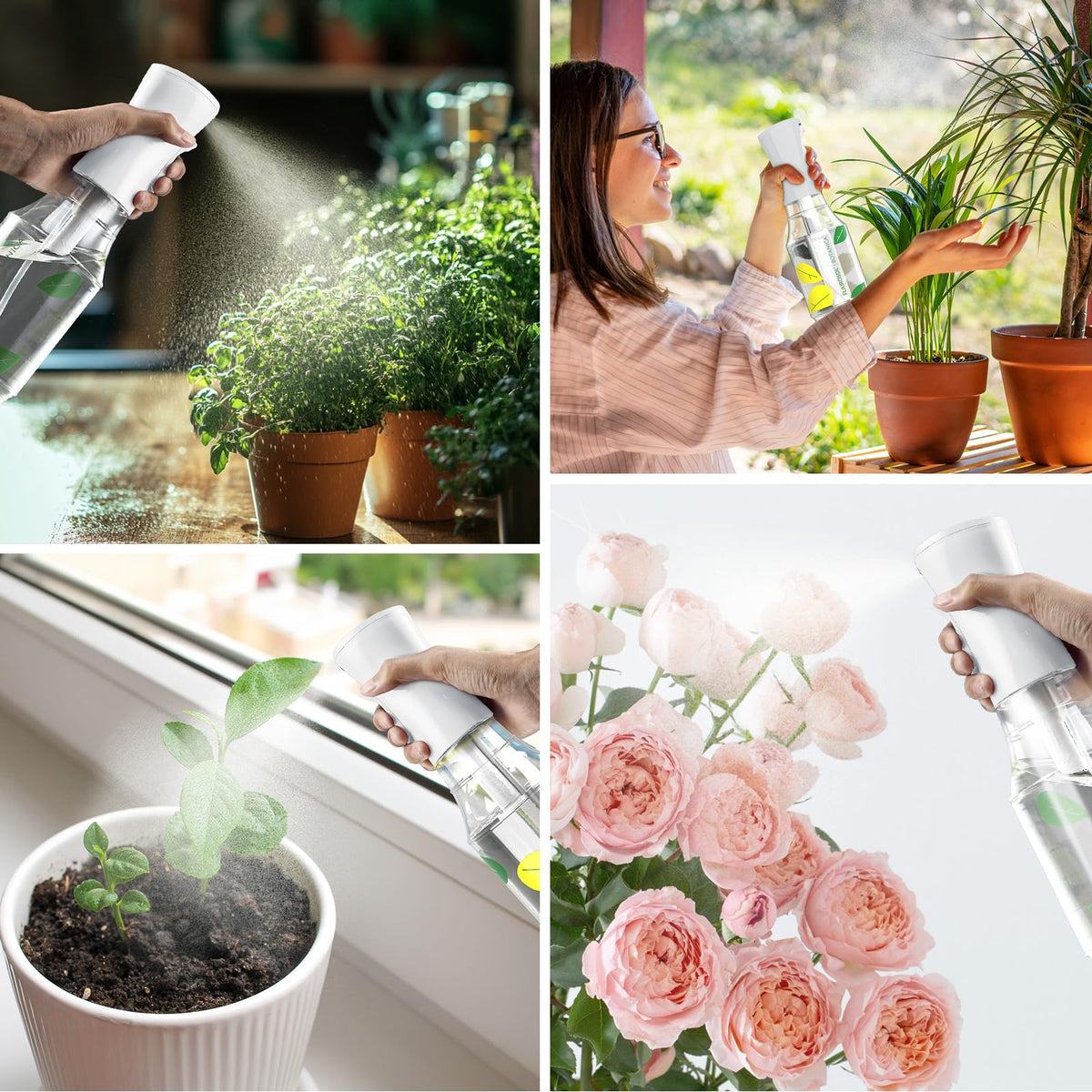 FLAIROSOL Botanica plant care tool is versatile for indoor gardens and sunlit balconies.