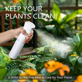 FLAIROSOL Ergonomic handle grip provides comfortable operation during extended spraying sessions.