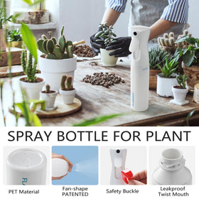 FLAIROSOL Leak-proof cap prevents spills during transport and daily use.