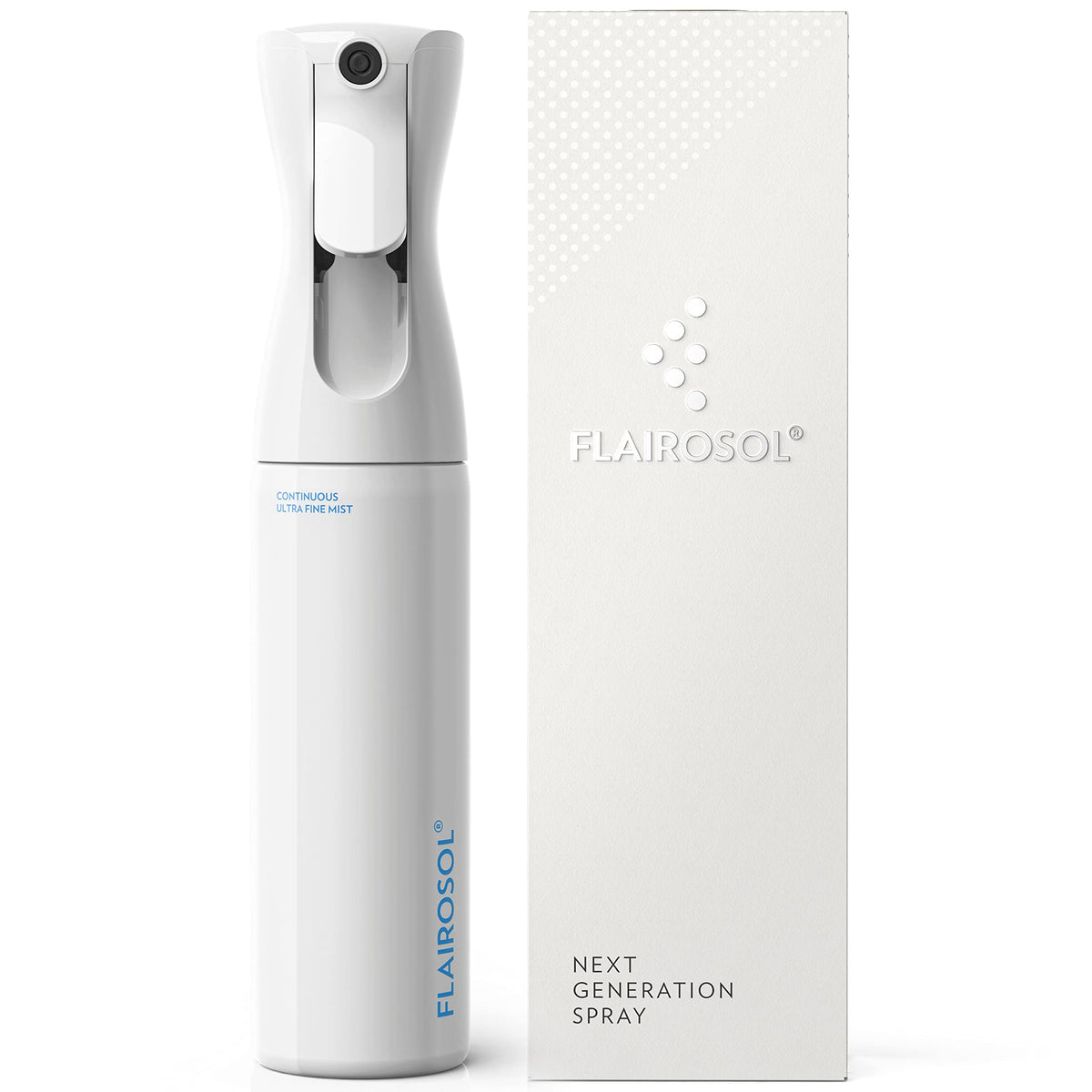 FLAIROSOL Original bottle design allows even misting for plants and household use.